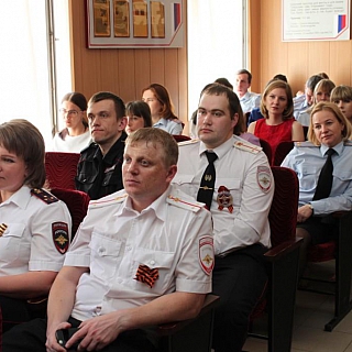 В борском отделе полиции состоялось праздничное мероприятие 6