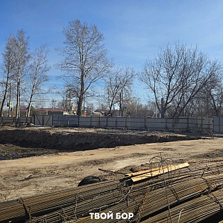 Строительство нового кафе началось на Бору 2