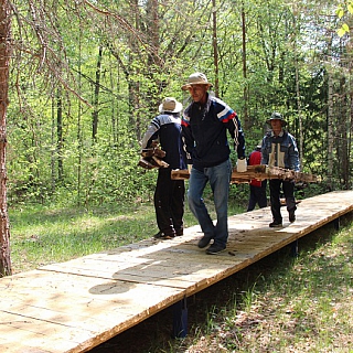 Итоги акции "Зеленая весна" в Керженском заповеднике 2