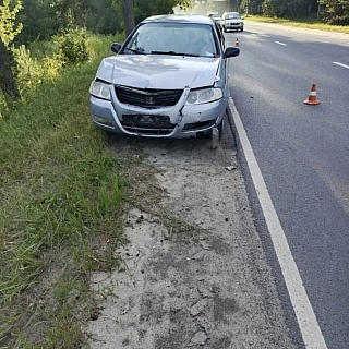 У Задолья произошло ДТП 1