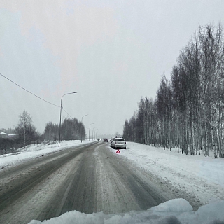 На борской объездной рекордное количество ДТП 2