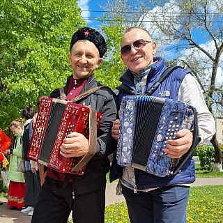 На Бору делали известные по всей стране гармошки 3