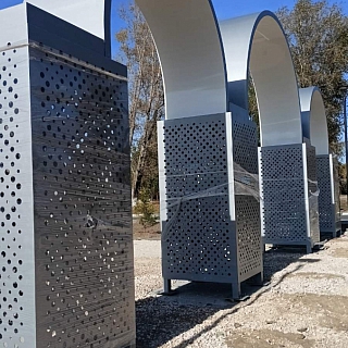 А что там с аллей ветеранов на Стекольном 2