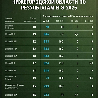 Борская школа попала в рейтинг худших 1