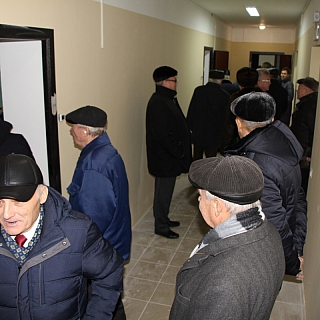 Традиционные Мыльниковские встречи прошли сегодня на Бору 10