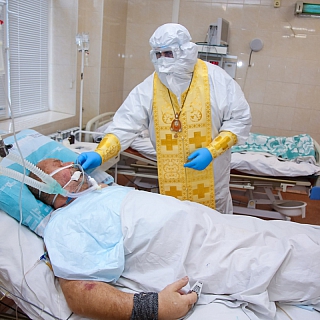 Митрополит Нижегородский и Арзамасский Георгий посетил Борскую ЦРБ 2