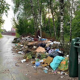 Большой пост про мусор, которая написала москвичка, бывающая на Бору 6