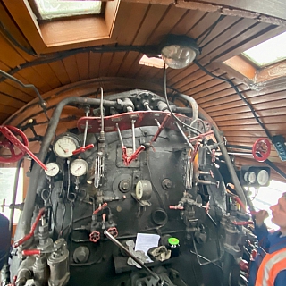 Десятки борчан ожидали его прибытия... 3