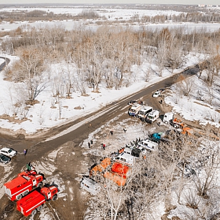 Все ответственные силы готовы к паводку на Бору 2