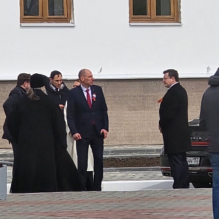 Глеб Никитин посетил Бор 3