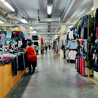 Второй этаж Борского центрального рынка ждет реновация и закрытие 70% розничных точек 3