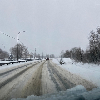 На борской объездной рекордное количество ДТП 1