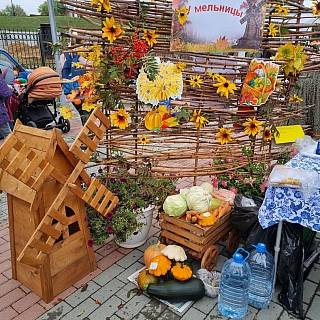 Детская ярмарка прошла в Сергиевской слободе 1