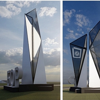 Борчан удивил проект новой стелы 2