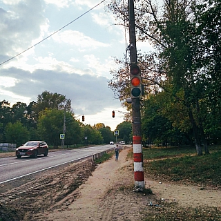 Около «Кварца» перенесли пешеходный переход 2