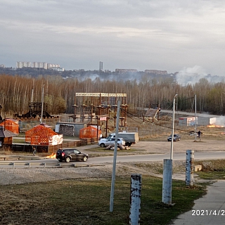 Бор признан одним из самых "горимых" районов 2