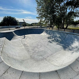 На Бору готовится к открытию один из лучших скейт-парков области 5