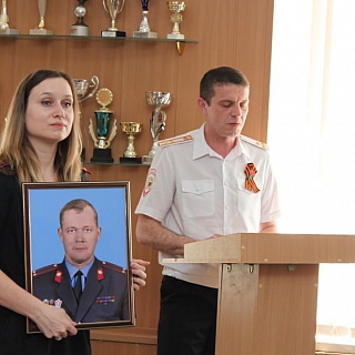 В борском отделе полиции состоялось праздничное мероприятие 4