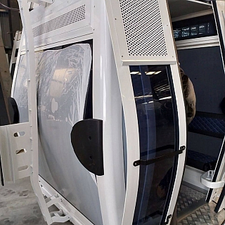 Глеб Никитин рассказал о новых кабинках для канатки 4