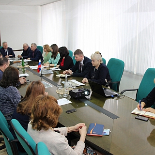 Заседание комиссии по формированию комфортной городской среды прошло в администрации г.о. г. Бор 4