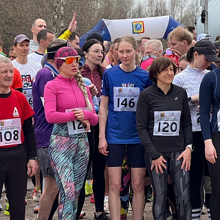 В посёлке Большое Пикино прошел легкоатлетический пробег "Борские версты" 2