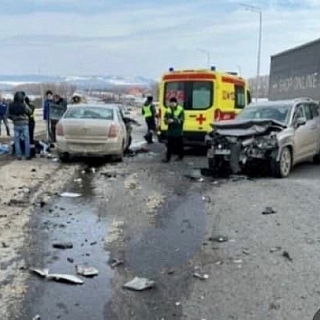 Борская семья серьёзно пострадала в аварии в Татарстане 2