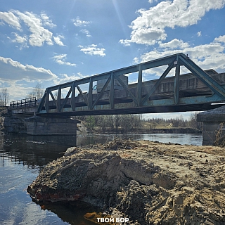 Уникальный мост должны достроить на Бору 2