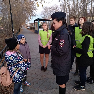 Борские полицейские приняли участие в профилактических акциях 7