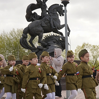 «Звездный призыв» прошёл на Бору 1