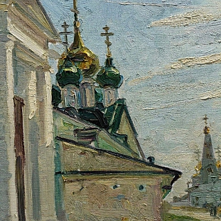 Душевная выставка проходит на Бору 2