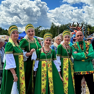 День села Кантаурово отметили в Троицу 2