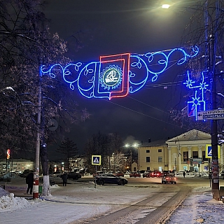 Как вам новогодний Бор? 3