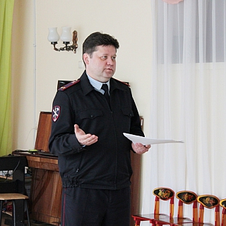 Борские полицейские провели мероприятие  в дошкольном образовательном учреждении 3