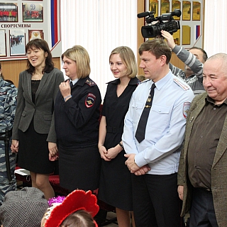 Борские полицейские принимали в гости дошколят 6