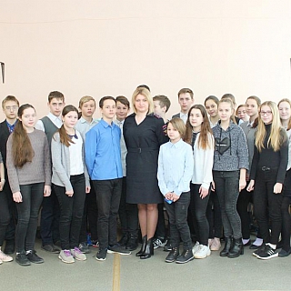 Борские полицейские организовали профилактическое мероприятие  для учащихся большепикинской школы 4