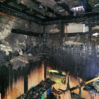 Печальная статистика по пожарам на Бору 1