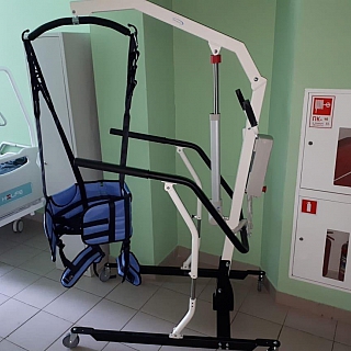 Новую медтехнику поставят в новое отделение реабилитации Борской ЦРБ 1