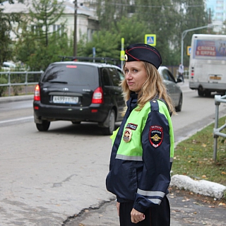 В Нижегородской области полицейские обеспечивали общественный порядок при проведении Дня знаний 3