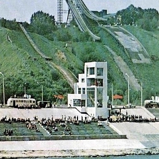 Вопрос к знатокам: где на Бору был трамплин? 3