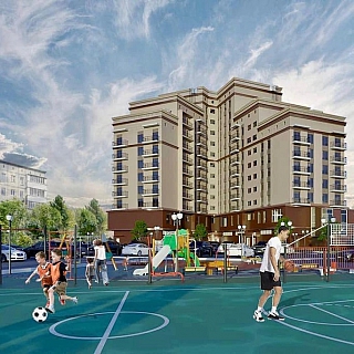 Элитная высотка появится в центре Бора 2