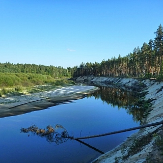 Заповедный Керженец: ждём половодье 1