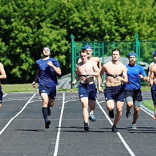 Хоккейный клуб "Динамо" Москва на Бору 3