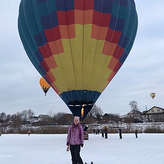 Летающие объекты покорили жителей Бора 4