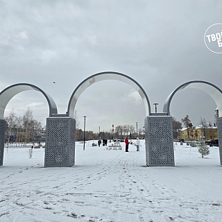 На Стекольном открыли аллею после благоустройства 3