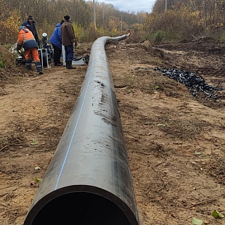 Станут ли реже отключать воду на Бору? 2