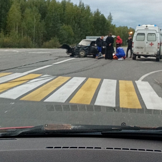 Пьяный водитель стал причиной крупной аварии на Бору 2