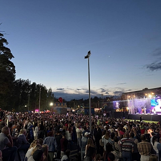 Как прошёл день города на Бору? 1