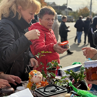 День осени прошел в посёлке Октябрьский 1