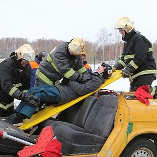 На Бор прибыли спасатели 2