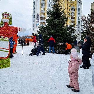 Масленичные гуляния на Бору 6